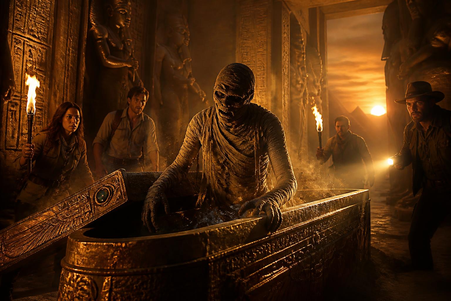 découvrez si the mummy 4 est un retour aux sources captivant ou une nouvelle aventure audacieuse dans notre analyse complète.
