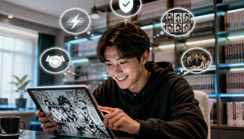 découvrez les 5 meilleures raisons de choisir jinx scan vf pour vos scans de manga, alliant qualité, rapidité, et diversité dans vos lectures préférées.