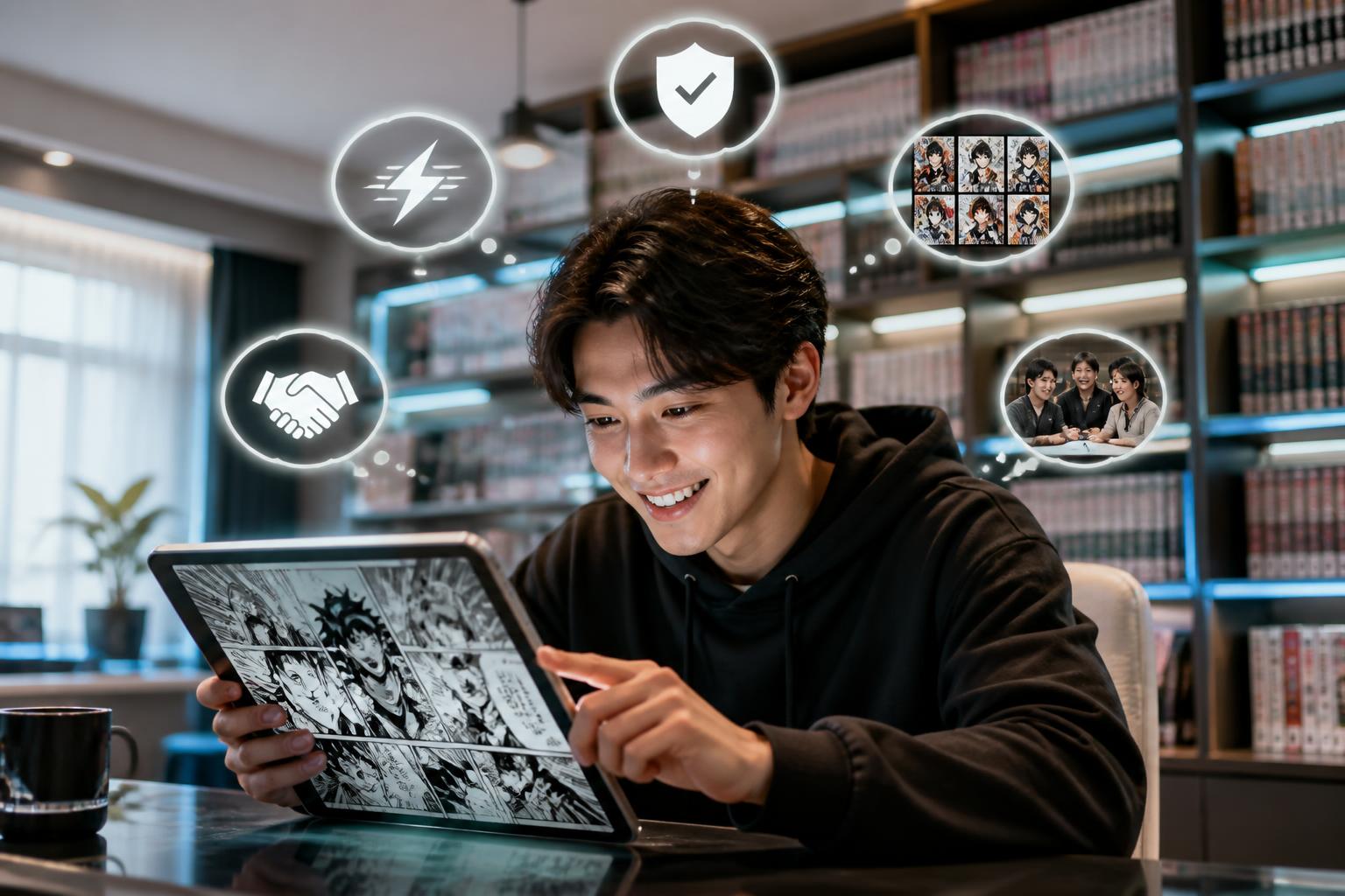 découvrez les 5 meilleures raisons de choisir jinx scan vf pour vos scans de manga, alliant qualité, rapidité, et diversité dans vos lectures préférées.