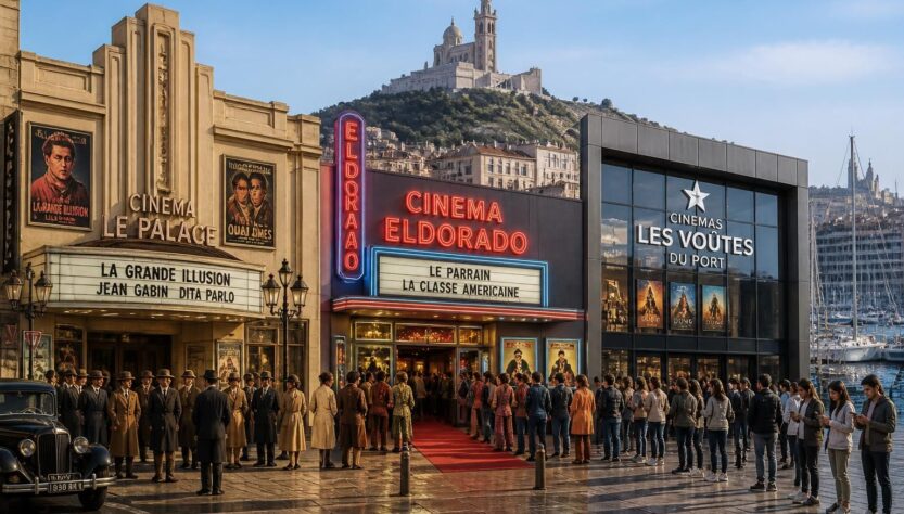 découvrez l'évolution de la culture cinématographique à marseille, entre héritage historique et innovations modernes dans les salles et festivals de la ville.