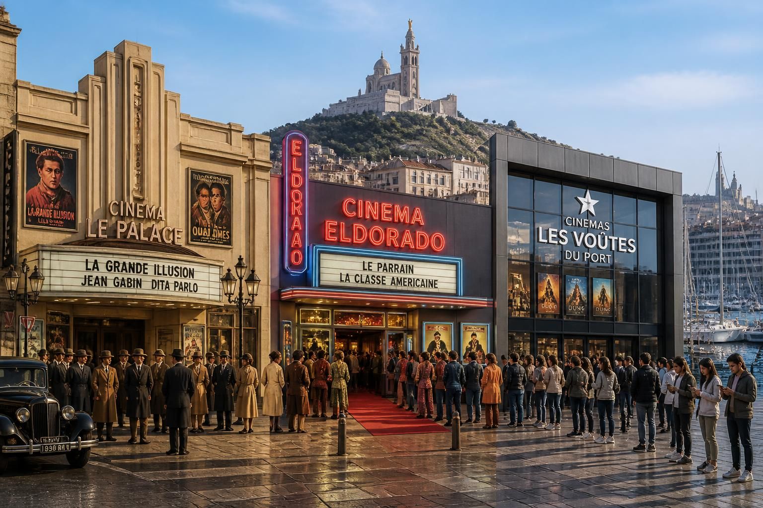 découvrez l'évolution de la culture cinématographique à marseille, entre héritage historique et innovations modernes dans les salles et festivals de la ville.