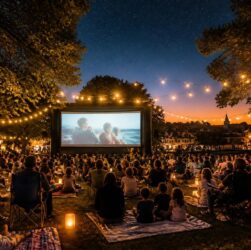 découvrez le cinéma en plein air à tergnier cet été et profitez de projections magiques sous les étoiles pour des soirées inoubliables en famille ou entre amis.