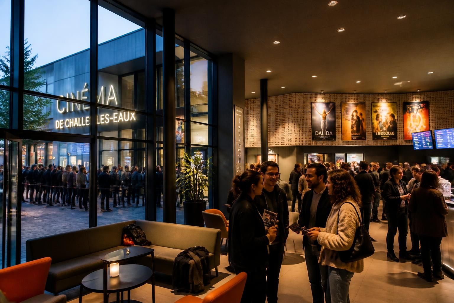 découvrez comment le cinéma de challes-les-eaux séduit les passionnés de cinéma de toute la région grâce à sa programmation variée, ses installations modernes et une ambiance conviviale.