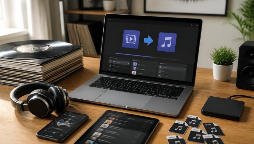 découvrez comment un convertisseur video2mp3 peut transformer et simplifier la gestion de votre bibliothèque musicale en extrayant facilement l'audio de vos vidéos préférées.