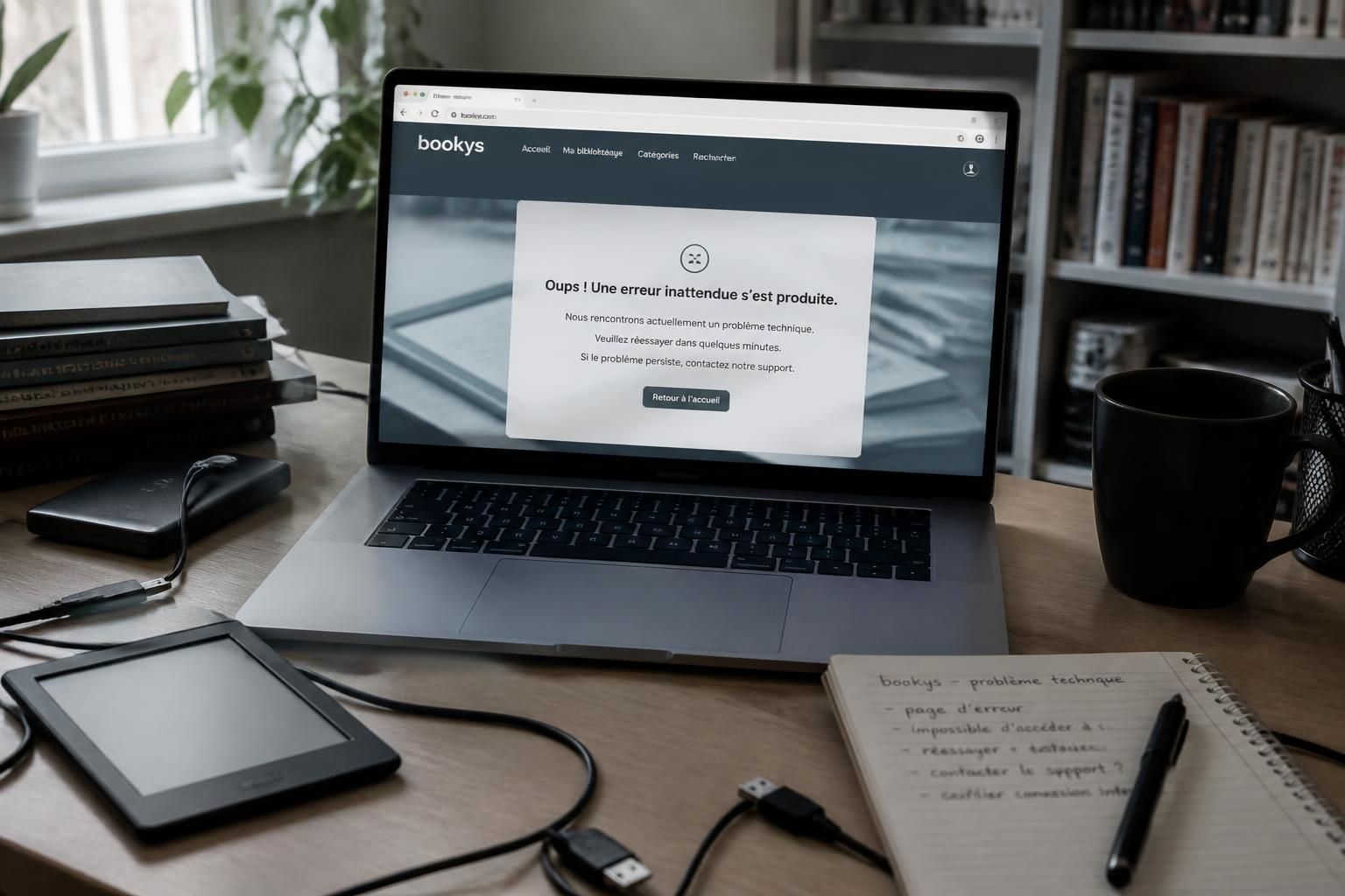 découvrez les solutions aux problèmes fréquents lorsque bookys ebooks ne fonctionne plus et apprenez comment rétablir l'accès à vos livres numériques rapidement.