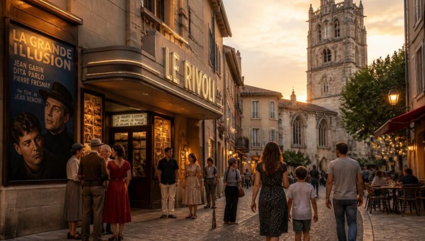 plongez dans l'histoire fascinante du cinéma à carpentras et explorez les origines, les évolutions et les anecdotes qui ont marqué cette ville emblématique du septième art.