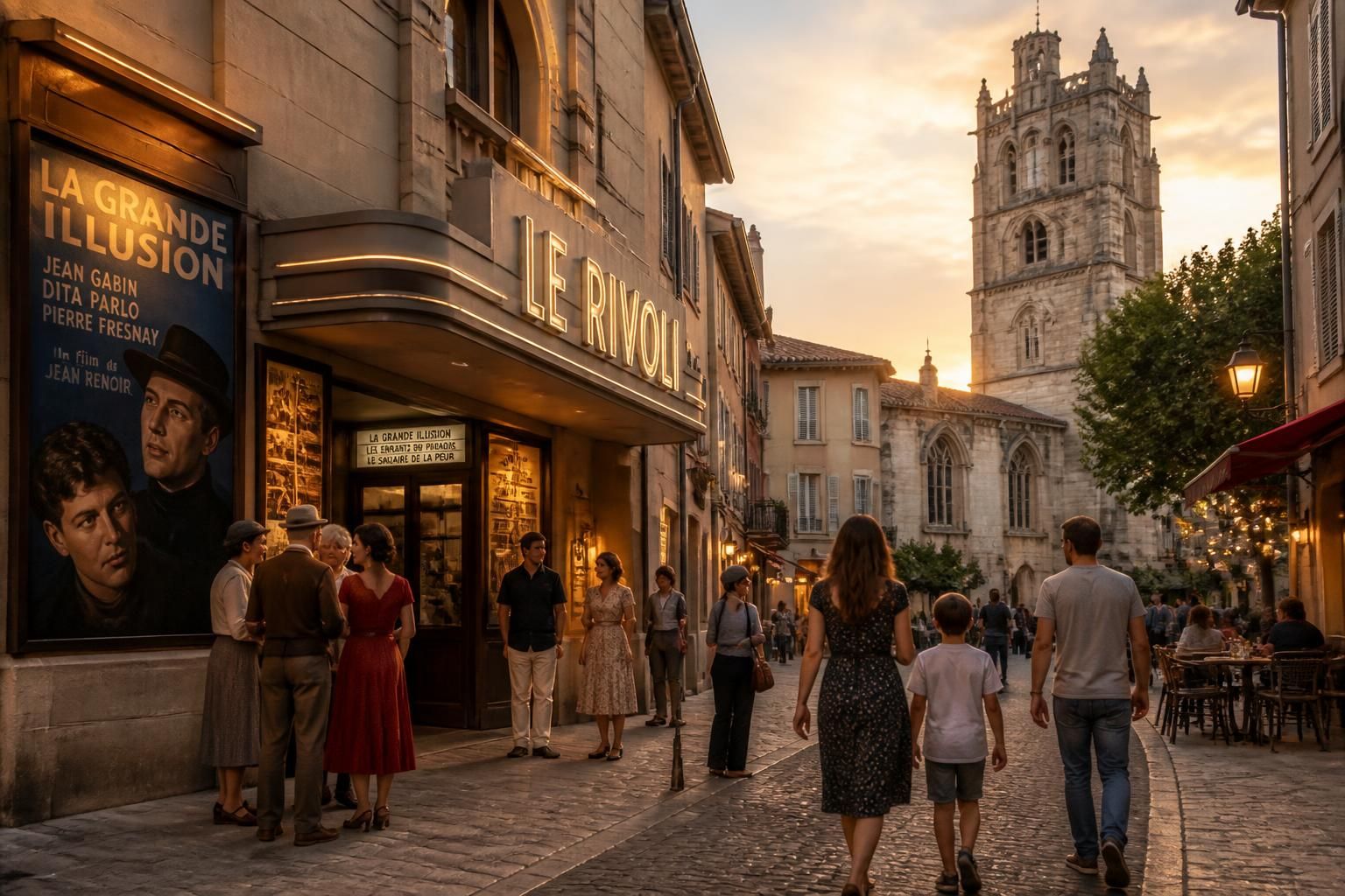 plongez dans l'histoire fascinante du cinéma à carpentras et explorez les origines, les évolutions et les anecdotes qui ont marqué cette ville emblématique du septième art.