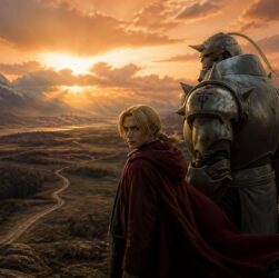 découvrez fma brotherhood, l'anime incontournable qui suit le voyage épique des frères edward et alphonse elric à travers un monde de mystères, d'alchimie et de combats intenses.