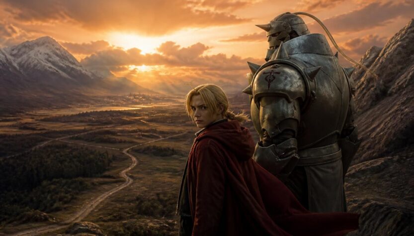 découvrez fma brotherhood, l'anime incontournable qui suit le voyage épique des frères edward et alphonse elric à travers un monde de mystères, d'alchimie et de combats intenses.