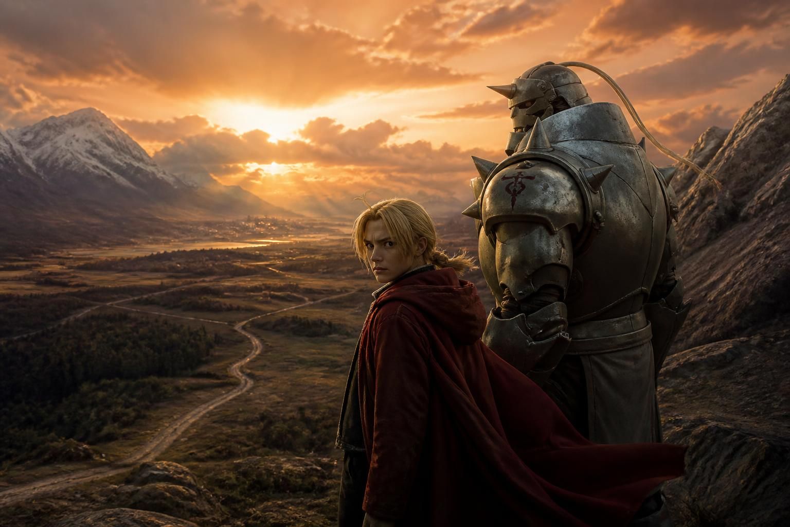 découvrez fma brotherhood, l'anime incontournable qui suit le voyage épique des frères edward et alphonse elric à travers un monde de mystères, d'alchimie et de combats intenses.