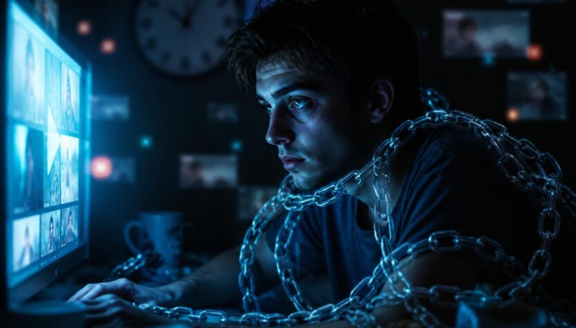 découvrez les mécanismes psychologiques derrière l'addiction au streaming et comprenez comment cette habitude influence notre comportement au quotidien.