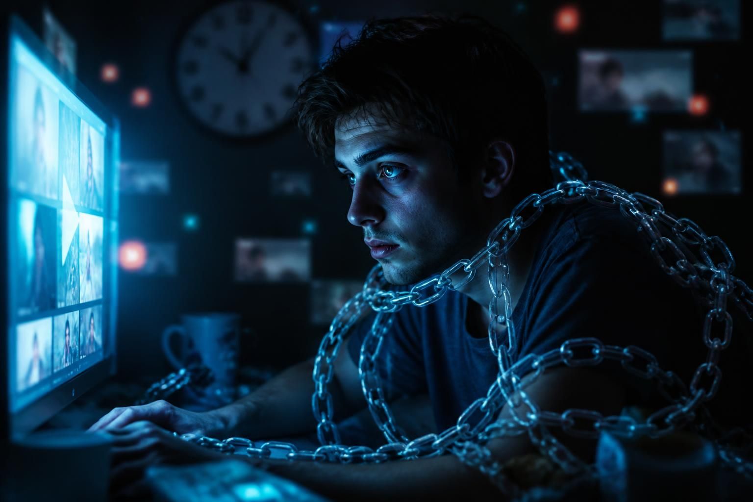découvrez les mécanismes psychologiques derrière l'addiction au streaming et comprenez comment cette habitude influence notre comportement au quotidien.