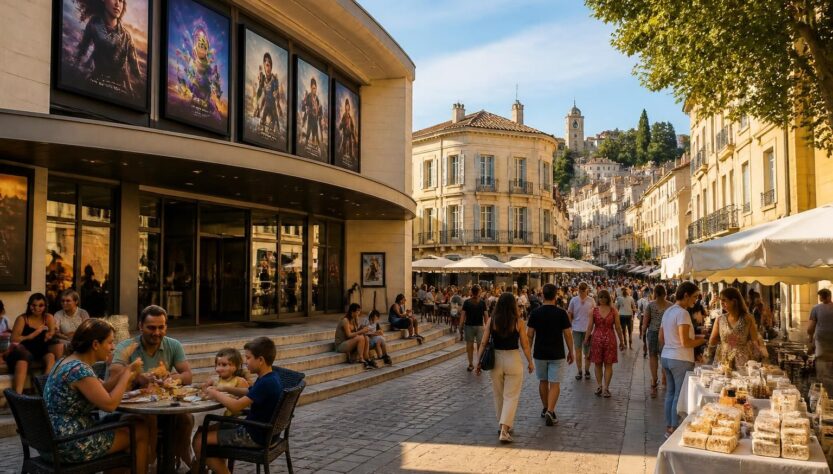 découvrez les activités incontournables à faire autour du cinéma à montélimar, entre culture, détente et divertissement pour petits et grands.