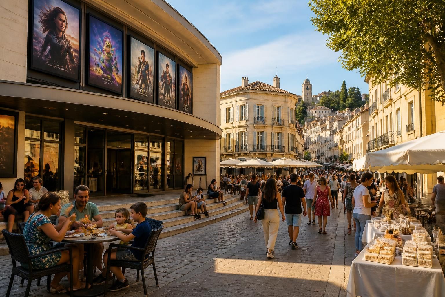 découvrez les activités incontournables à faire autour du cinéma à montélimar, entre culture, détente et divertissement pour petits et grands.