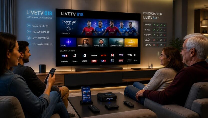 découvrez les avantages uniques de livetv 818 comparé aux autres plateformes de télévision, offrant une expérience utilisateur optimale, une grande variété de chaînes et une qualité de streaming exceptionnelle.