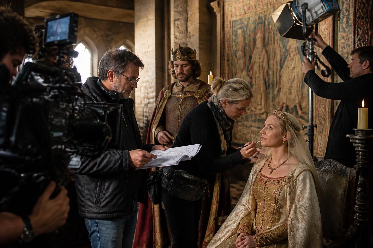 découvrez les secrets de tournage du film aliénor d'aquitaine, plongez dans les coulisses fascinantes et explorez les anecdotes inédites de cette production historique.