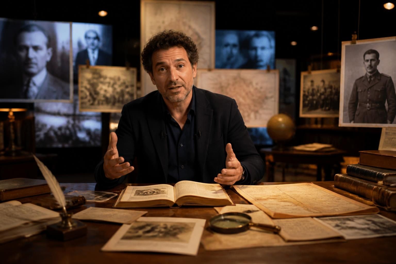 découvrez des documentaires d'histoire captivants qui mettent en lumière des figures méconnues et révèlent leurs histoires fascinantes.