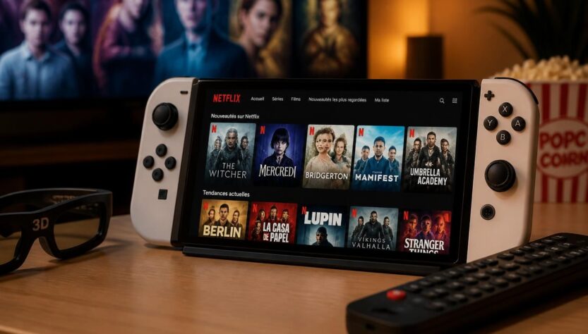 découvrez les nouveautés passionnantes que netflix réserve pour la switch oled cette année, avec des fonctionnalités exclusives et une expérience améliorée pour les joueurs.