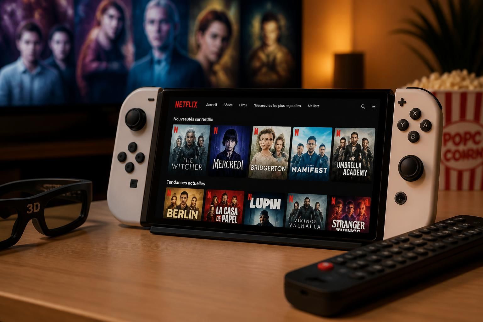 découvrez les nouveautés passionnantes que netflix réserve pour la switch oled cette année, avec des fonctionnalités exclusives et une expérience améliorée pour les joueurs.