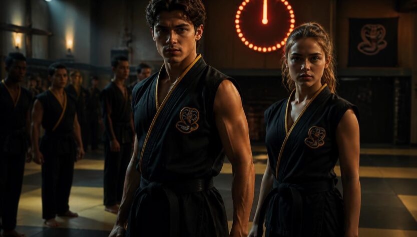 découvrez l'heure exacte de sortie de cobra kai saison 6 grâce à notre guide exclusif. ne manquez aucune information pour être prêt à regarder la nouvelle saison dès sa sortie !