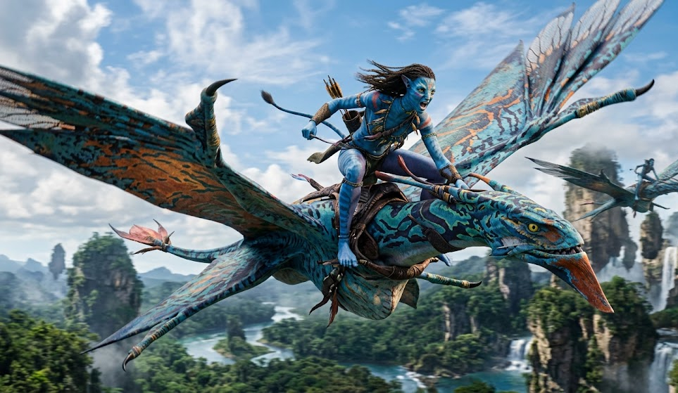 piloter un ikran