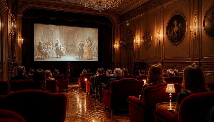 découvrez le cinéma à marivaux pour une expérience cinématographique unique alliant confort, technologie et une sélection de films variée.