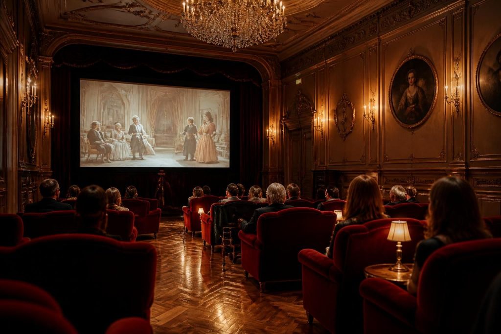 découvrez le cinéma à marivaux pour une expérience cinématographique unique alliant confort, technologie et une sélection de films variée.