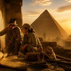 découvrez les mystères des pyramides à travers un documentaire captivant qui explore les récits fascinants et les légendes qui entourent ces monuments anciens.