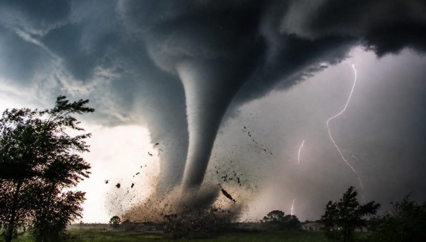 découvrez des vidéos captivantes qui révèlent toute la puissance impressionnante des tornades et leur impact spectaculaire.
