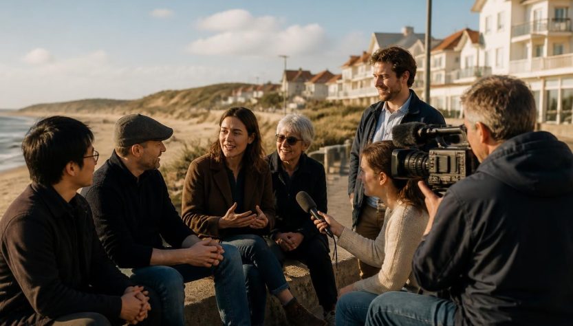 découvrez les acteurs du cinéma à hardelot à travers des interviews exclusives de passionnés locaux qui partagent leur amour pour le 7ème art et leur engagement dans la communauté cinématographique.