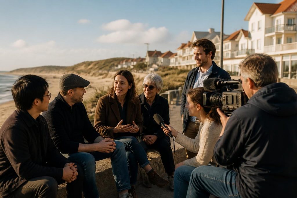 découvrez les acteurs du cinéma à hardelot à travers des interviews exclusives de passionnés locaux qui partagent leur amour pour le 7ème art et leur engagement dans la communauté cinématographique.