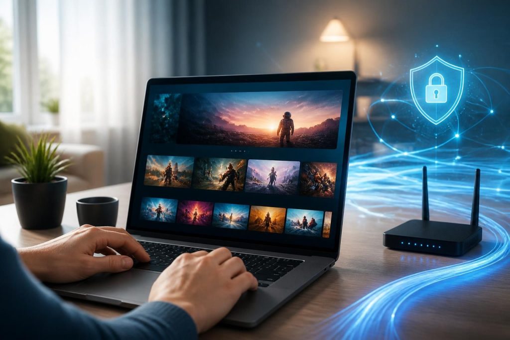 découvrez les avantages de vous connecter à la vraie adresse de streamcomplet pour profiter d'une expérience de streaming fluide, sécurisée et améliorée. accédez facilement à vos contenus préférés sans interruption.