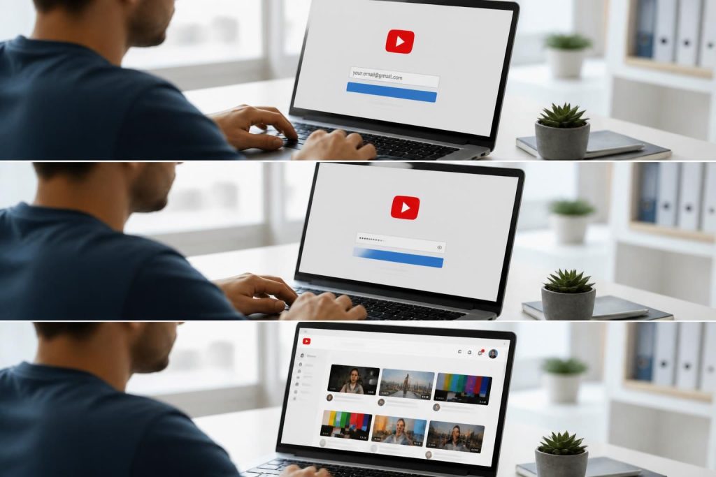 découvrez les étapes essentielles pour vous connecter efficacement à youtube et profiter pleinement de vos vidéos préférées en toute simplicité.