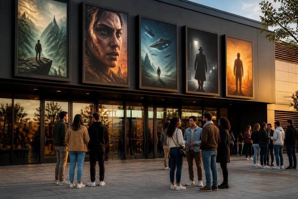 découvrez les films incontournables à ne pas manquer au cinéma à vernon, avec une sélection des meilleurs films actuels pour tous les goûts.