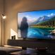 découvrez comment l'éclairage influence les ombres noires sur votre écran télé et apprenez à ajuster les réglages pour une qualité d'image optimale.