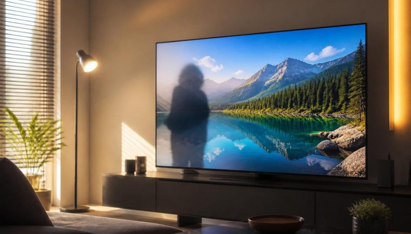 découvrez comment l'éclairage influence les ombres noires sur votre écran télé et apprenez à ajuster les réglages pour une qualité d'image optimale.
