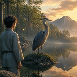 découvrez "le garçon et le héron" en vod, un voyage magique et enchanteur au cœur d'un univers poétique et mystérieux. plongez dans cette aventure animée unique pleine d'émotions.
