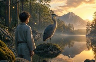 découvrez "le garçon et le héron" en vod, un voyage magique et enchanteur au cœur d'un univers poétique et mystérieux. plongez dans cette aventure animée unique pleine d'émotions.