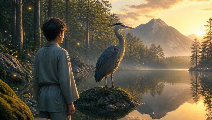 découvrez "le garçon et le héron" en vod, un voyage magique et enchanteur au cœur d'un univers poétique et mystérieux. plongez dans cette aventure animée unique pleine d'émotions.