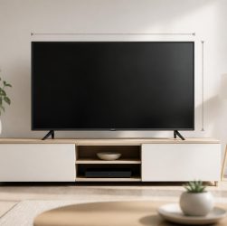 découvrez les dimensions exactes d'une tv 43 pouces en longueur et largeur pour une installation parfaite et un agencement optimal dans votre espace.