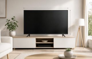 découvrez les dimensions exactes d'une tv 43 pouces en longueur et largeur pour une installation parfaite et un agencement optimal dans votre espace.