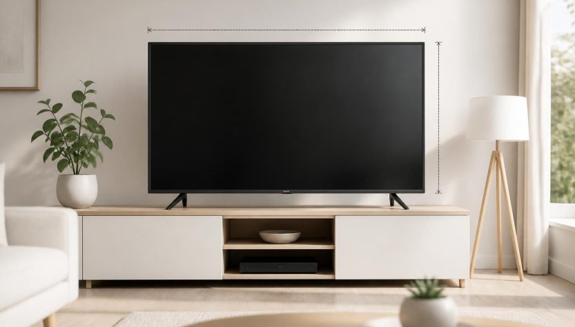 découvrez les dimensions exactes d'une tv 43 pouces en longueur et largeur pour une installation parfaite et un agencement optimal dans votre espace.