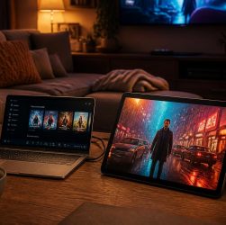 découvrez comment une tablette windows peut transformer votre pc nomade en une mini salle de cinéma pour une expérience multimédia immersive où que vous soyez.