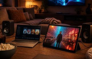 découvrez comment une tablette windows peut transformer votre pc nomade en une mini salle de cinéma pour une expérience multimédia immersive où que vous soyez.