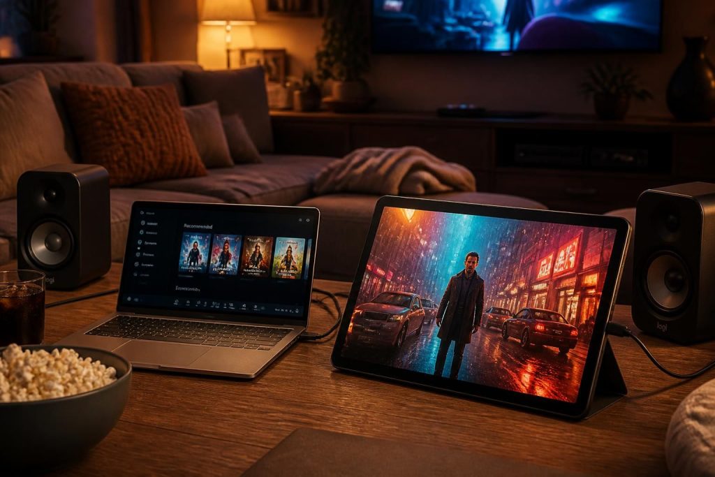 découvrez comment une tablette windows peut transformer votre pc nomade en une mini salle de cinéma pour une expérience multimédia immersive où que vous soyez.